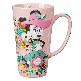 Disney Epcot Flower and Garden Festival 2020 Minnie Mouse Ceramic Latte Mug New
