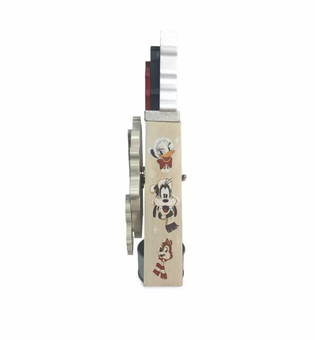 Disney Mickey and Friends Spinning Musical Holiday Christmas Table Decor New