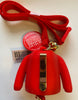 Bath and Body Works 2021 Christmas Ugly Sweater Pocket * Bac Badge Holder New