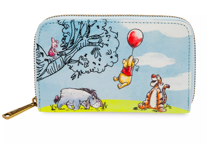 Piglet loungefly wallet hotsell
