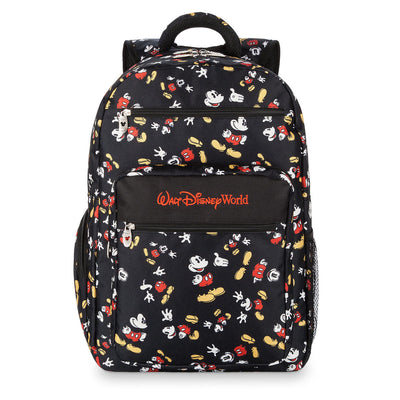 Disney Parks Mickey Mouse Silhouette Backpack New with Tags