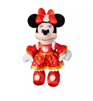 Disney Rabbit Lunar New Year 2023 Minnie Plush Limited New Tag
