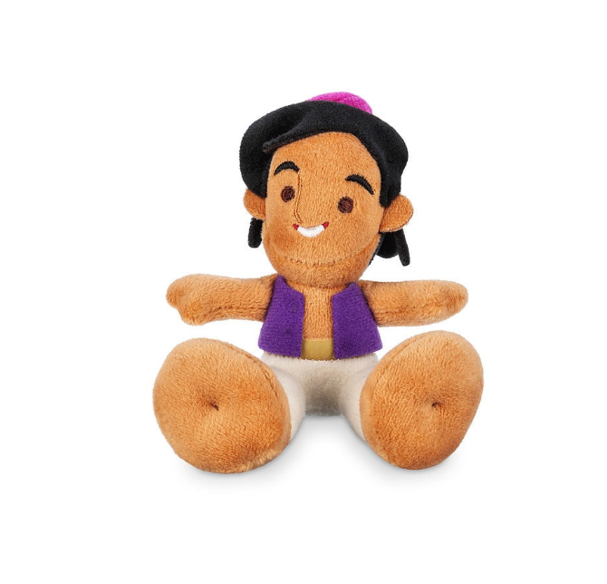 Disney Aladdin Tiny Big Feet Plush Micro New with Tags – I Love
