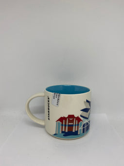 Starbucks You Are Here Collection Ningbo China Ceramic Coffee Mug New With Box