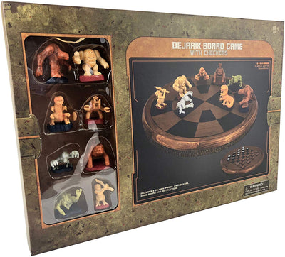 Disney Parks Star Wars Galaxy Edge Dejarik Board Game 8 Figures Checkers New Box