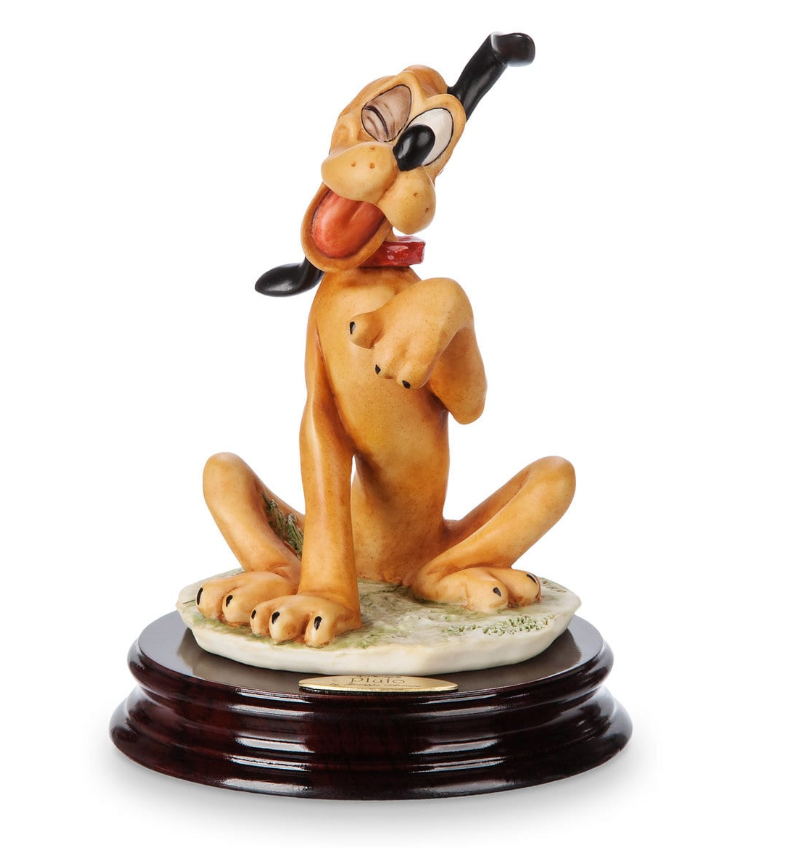 Disney Parks Pluto Figure by Giuseppe Armani and Arribas Brothers New with Box