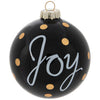 Robert Stanley Joy Polka Dot Ball Glass Christmas Ornament New with Tag