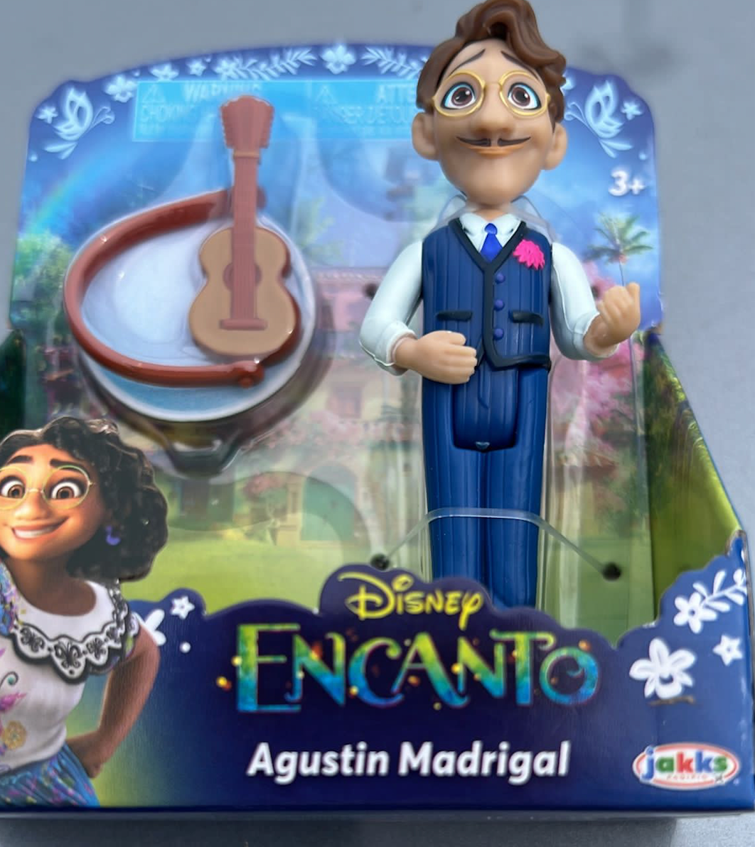 Disney Encanto Agustin Madrigal Small Doll Toy New with Box – I