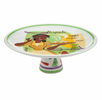 Disney Parks EPCOT Food & Wine Festival 2022 Princess Tiana Cake Stand New