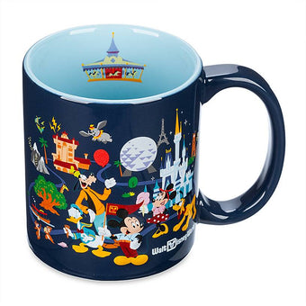 Disney Parks Life Mickey Mouse and Friends Mug Walt Disney World New