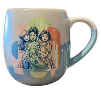 Disney Parks Princess Friendship Comic Coffee Mug New With Tag