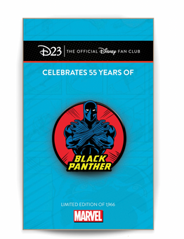 Disney D23 Exclusive Marvel's Black Panther 55th Limited Edition Pin New w Card