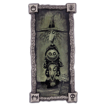 Disney Lock Shock Barrel Haunted Mansion Portrait Pin Nightmare Before Christmas