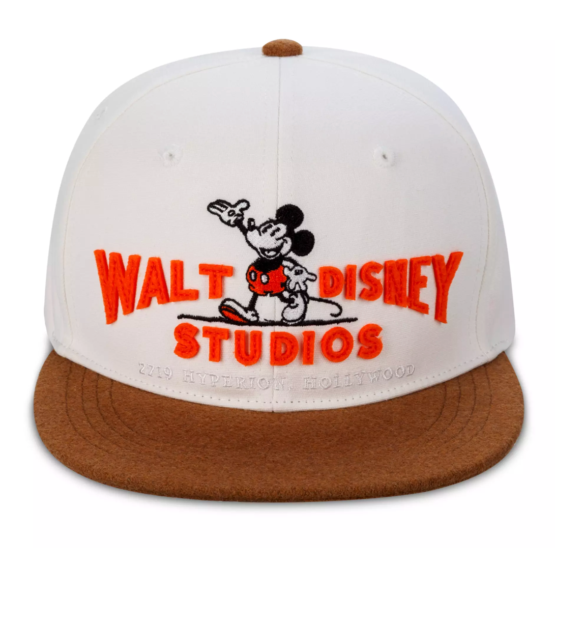 Disney 100 Years of Wonder Walt Disney Studios Baseball Cap for