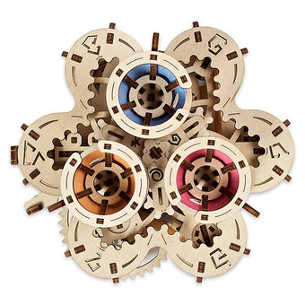 Disney Parks Mad Tea Party Attraction Puzzle by UGears New with Box