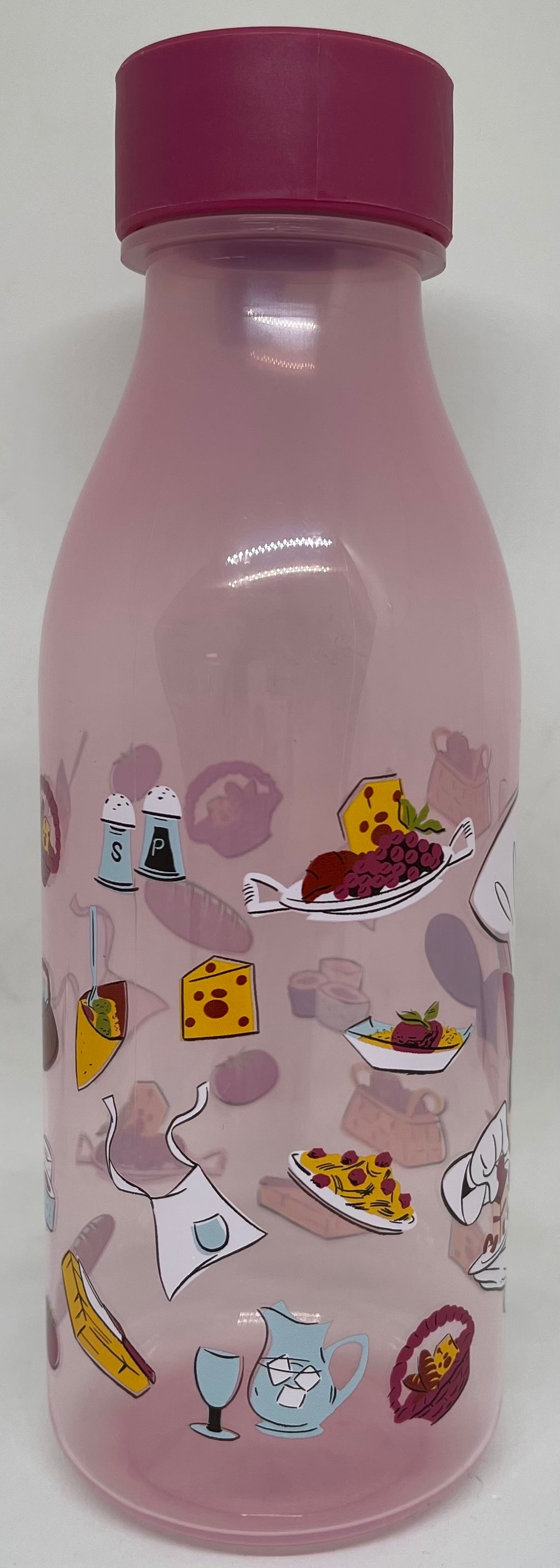 Disney Parks Food and Wine 2020 Chef Minnie Hide 'n Squeak Water Bottle New