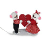 Annalee Dolls 2022 Valentine 3in We Belong Together Mice Plush New with Tags