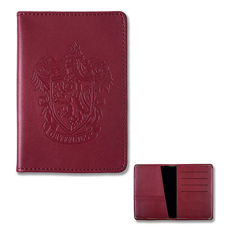 Porte-cartes Harry Potter Gryffondor - Simili Cuir - 19x10cm - Cadeau Officiel Harry Potter