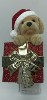 Bath and Body Works Christmas Puppy with Presents Wallflowers Scent Control New