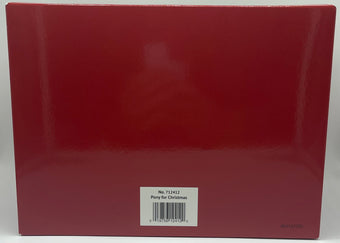 Breyer Horses 2021 Pony For Christmas Gingerbread New with Box