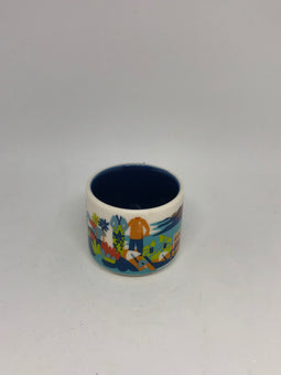 Starbucks Coffee You Are Here Thailand Phuket Ceramic Ornament Espresso Mug New