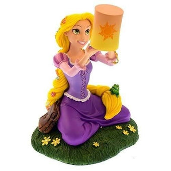 Disney Parks Rapunzel Tangled Figurine Light Up New with Box