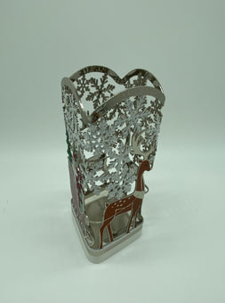 Bath and Body Works Christmas Holiday Santa Sleigh Foaming Soap Holder New