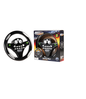 Universal Studios Fast & Furious Steering Wheel Toy New with Box