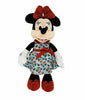 Disney Parks Minnie Mouse Dress Shop Plush in Floral Dress 15 inch New with Tags