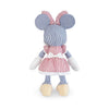 Disney Parks Minnie Mouse Seersucker 15in Plush New with Tags