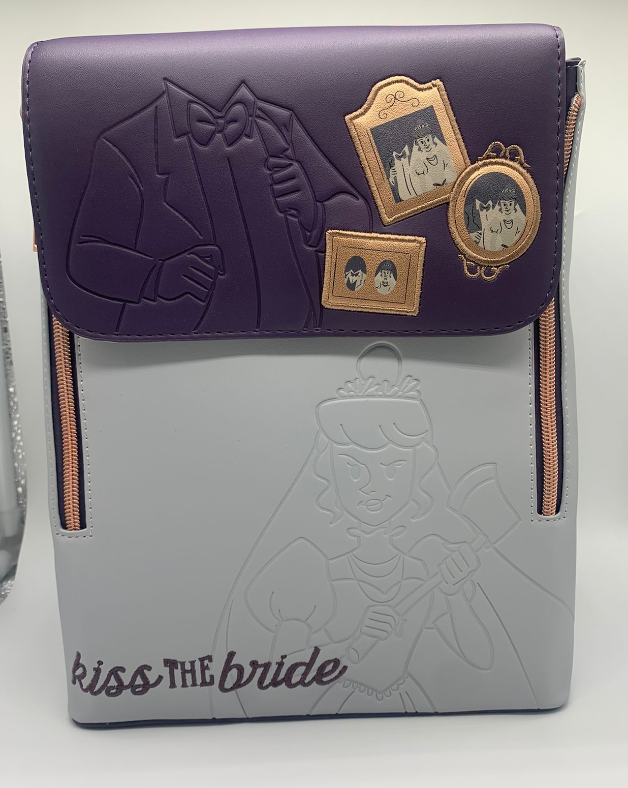 Disney Parks Kiss The Bride Backpack New with Tags – I Love  display picture 1