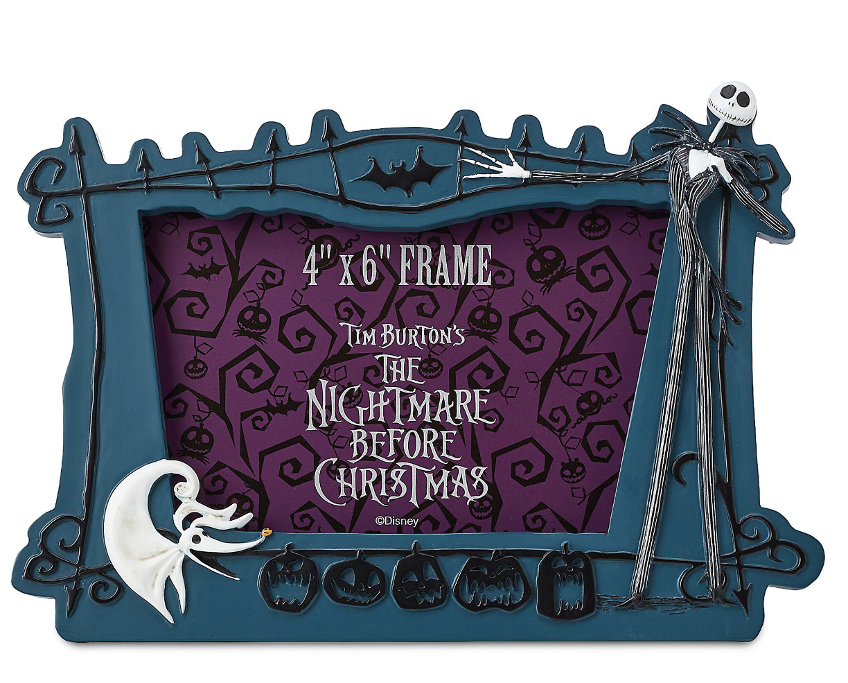 Disney Picture Photo Frame Jack Skellington The Nightmare Before 