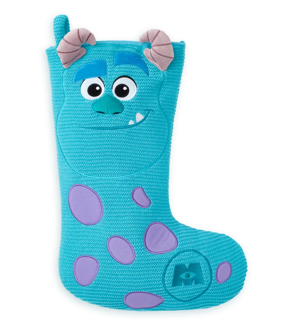 monsters inc socks Disney Parks Monsters, Inc Sulley Knit Christmas Holiday Stocking New – I  Love Characters