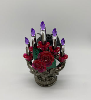 Bath and Body Works Halloween Creepy Candelabra Projector Wallflowers Plug New