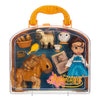 Disney Animator's Collection Belle Mini Doll Play Set New with Case