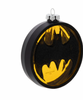 Robert Stanley Batman Emblem Glass Christmas Ornament New with Tag
