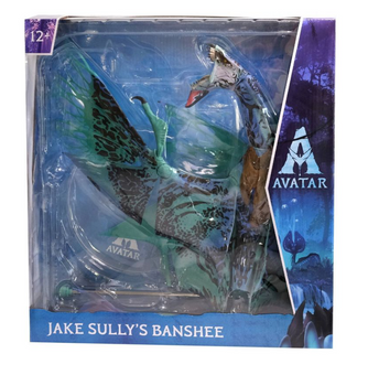 Disney Parks Pandora Avatar Jake Sully's Banshee Action Figure New with Box