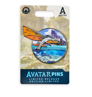 Disney Parks Avatar The Way of Water Skimwing Limited Release Pin New with Card