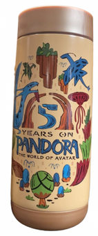 Disney Parks Avatar Flight Of Passage Water Bottle Tumbler New With Tag