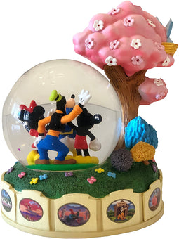 Disney Parks Shanghai Mickey & Friends Dumbo Pegasus Snowglobe New with Box