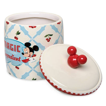 Disney Parks Mickey Magic is the Secret Ingredients Retro Cookie Jar New