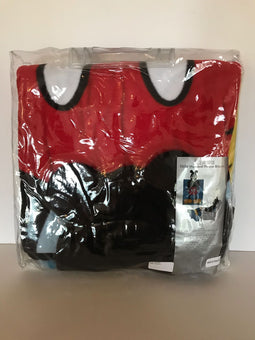 Disney Parks Mickey Child Hooded Fleece Blanket New Sealed
