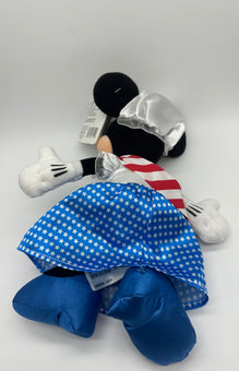 Disney Parks Americana Patriotic Minnie Plush New with Tag