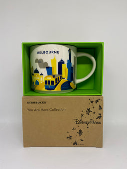Starbucks You Are Here Collection Australia Melbourne Coffee Mug New with Box