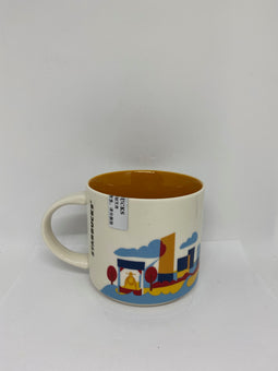 Starbucks You Are Here Collection Hefei China Ceramic Coffee Mug New With Box