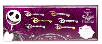 Disney Mayor Tim Burton The Nightmare Before Christmas Collectible Key