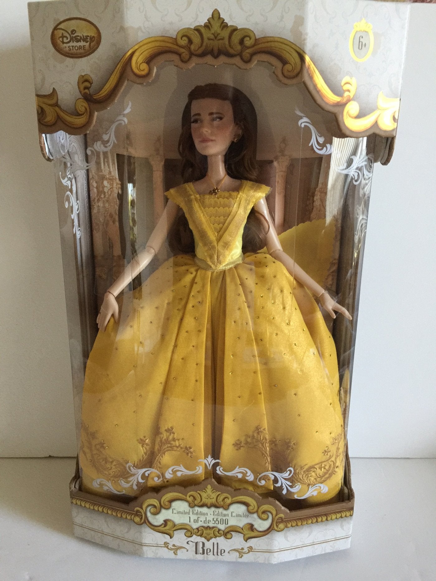 Disney belle limited edition doll outlet