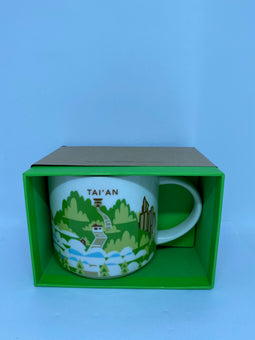 Starbucks You Are Here Collection Tai'an China Ceramic Coffee Mug New with Box