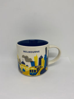 Starbucks You Are Here Collection Australia Melbourne Coffee Mug New with Box