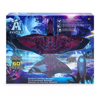 Disney Parks Avatar The Way of Water Banshee Remote Control Model New with Box